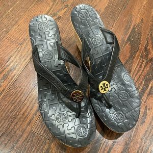Tory Burch wedge sandal